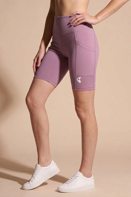 Zelocity Quick Dry Running Shorts - Lilac — image 3
