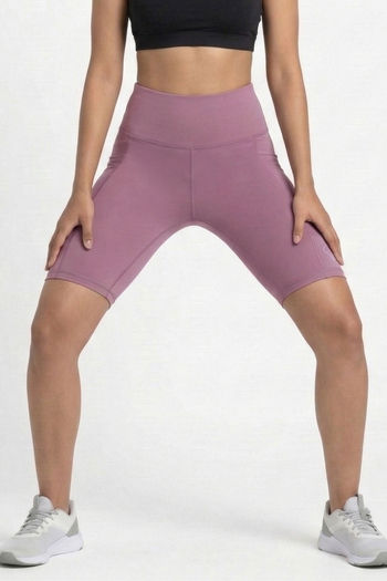 Zelocity Quick Dry Running Shorts - Lilac — image 4