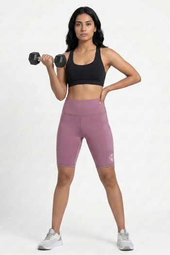 Zelocity Quick Dry Running Shorts - Lilac — image 5