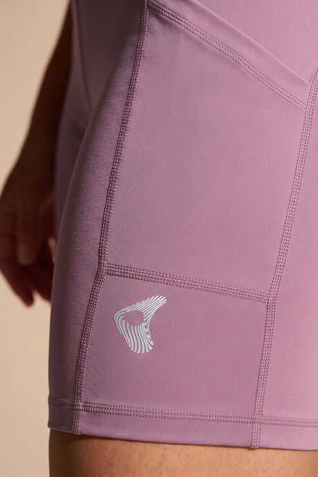 Zelocity Quick Dry Running Shorts - Lilac — image 5