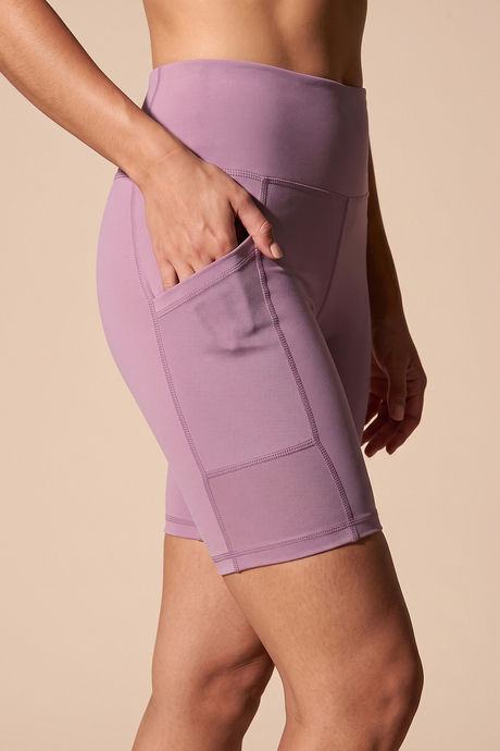 Zelocity Quick Dry Running Shorts - Lilac — image 6