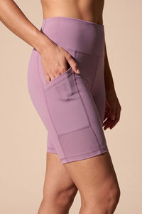 Zelocity Quick Dry Running Shorts - Lilac — thumbnail 6
