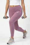 Zelocity Quick Dry Yoga & Training 3/4th Leggings - Lilac — thumbnail 1