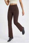 Zelocity Quick Dry Yoga & Training Track Pant - Brown — thumbnail 1