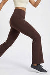 Zelocity Quick Dry Yoga & Training Track Pant - Brown — thumbnail 3