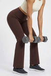 Zelocity Quick Dry Yoga & Training Track Pant - Brown — thumbnail 4