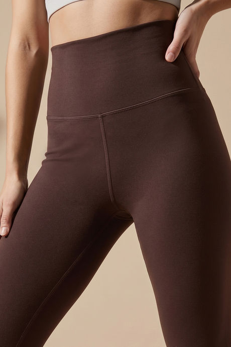 Zelocity Quick Dry Yoga & Training Flare Pant - Brown — image 5