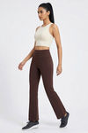 Zelocity Quick Dry Yoga & Training Track Pant - Brown — thumbnail 5