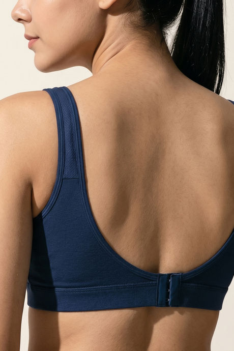 Zelocity Low Impact Sports Bra - Blue Opal — image 6