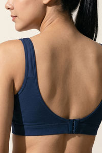 Zelocity Low Impact Sports Bra - Blue Opal — thumbnail 6