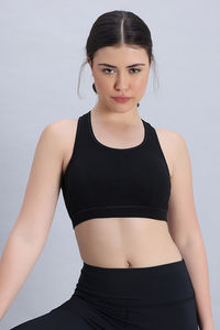 Zelocity Low Impact Sports Bra - Tap Shoe — thumbnail 3