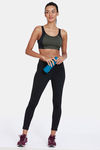 Zelocity Quick Dry Back Open Sports Bra - Deep Depth — thumbnail 4