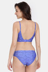 Zelocity Padded Bikini Set With Hook - Marina — thumbnail 2