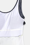 Zelocity Padded Slip-On Swimdress - Anthracite — thumbnail 7