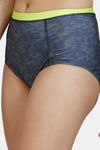 Zelocity Padded Tankini Set With Zipper - Anthracite — thumbnail 6