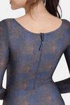 Zelocity Padded Maillot With Zipper - Anthracite — thumbnail 6