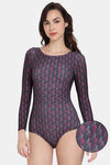 Zelocity Swimsuit With Zipper - Innuendo — thumbnail 1