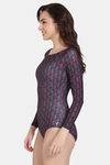 Zelocity Swimsuit With Zipper - Innuendo — thumbnail 2