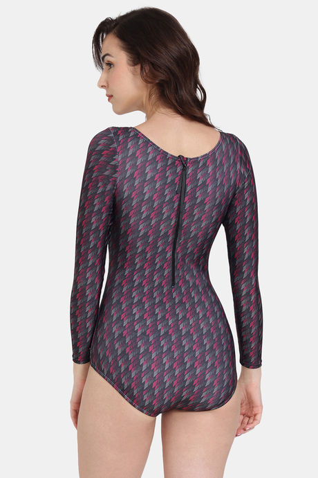 Zelocity Swimsuit With Zipper - Innuendo — image 3