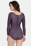 Zelocity Swimsuit With Zipper - Innuendo — thumbnail 3