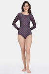 Zelocity Swimsuit With Zipper - Innuendo — thumbnail 4
