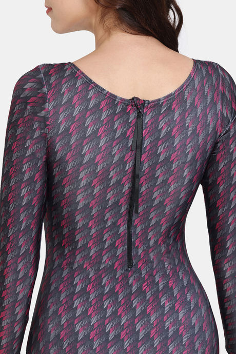 Zelocity Swimsuit With Zipper - Innuendo — image 6