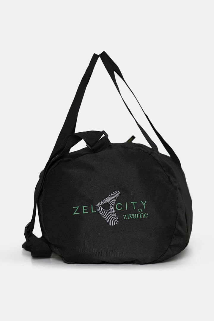 Zelocity Waterproof Gym Bag - Black — image 3