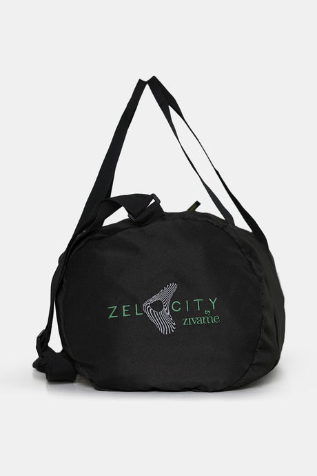 Zelocity Waterproof Gym Bag - Black — image 3