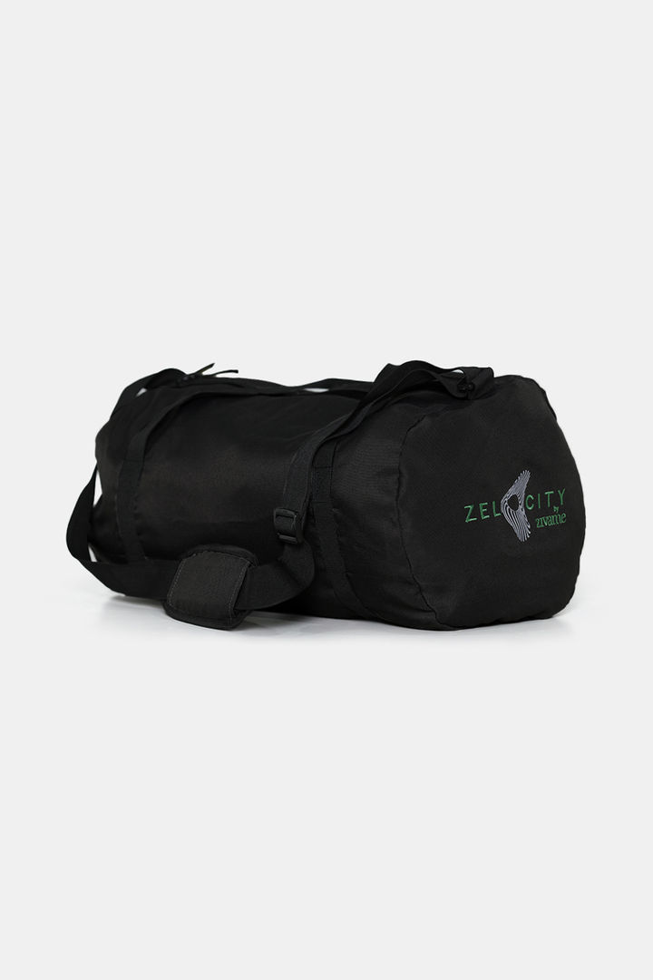 Zelocity Waterproof Gym Bag - Black — image 5