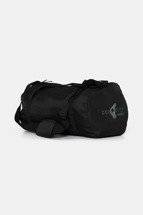 Zelocity Waterproof Gym Bag - Black — image 5