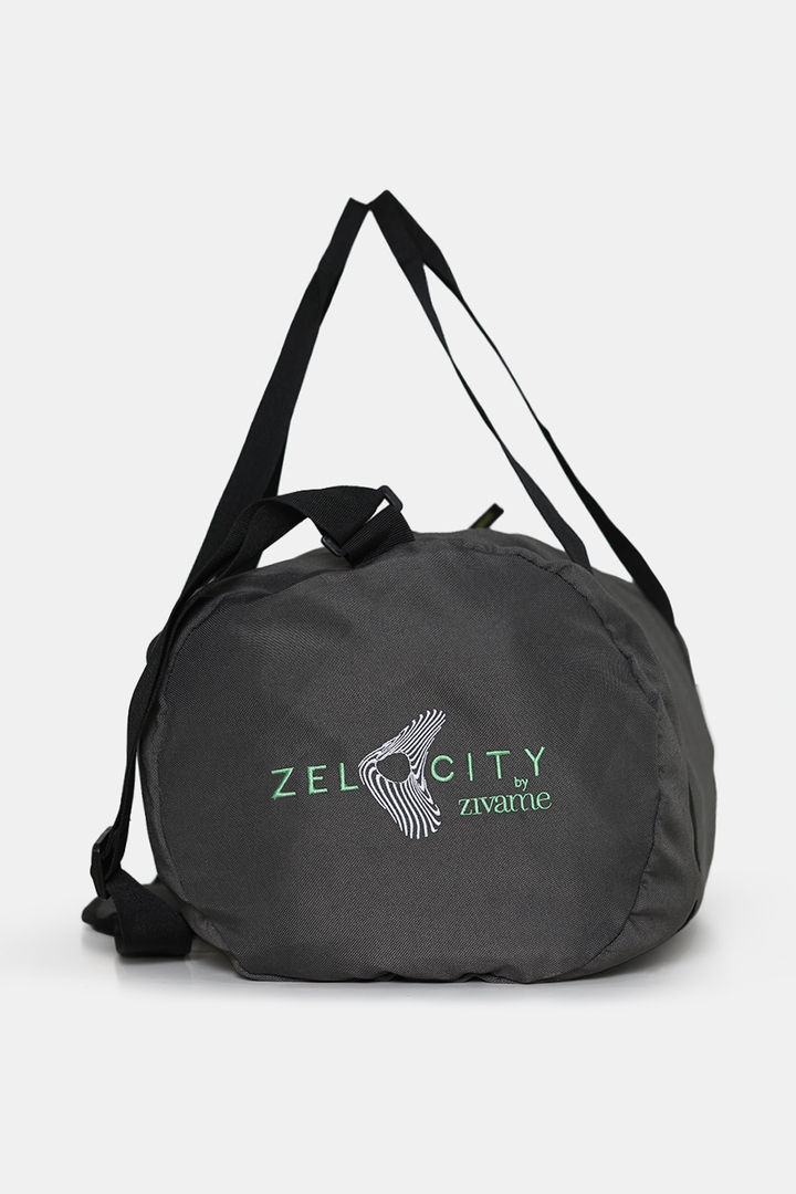 Zelocity Waterproof Gym Bag - Grey — image 3