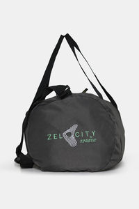 Zelocity Waterproof Gym Bag - Grey — thumbnail 3