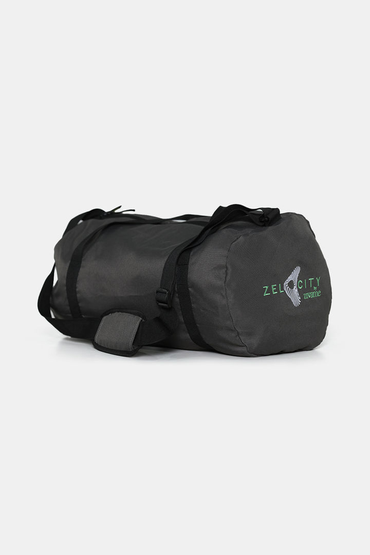 Zelocity Waterproof Gym Bag - Grey — image 5