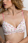 Zivame Padded Non Wired 3/4th Coverage T-Shirt Bra - Frinzi Print — thumbnail 5