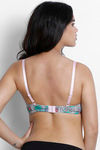 Zivame Floral Padded Wired 3/4th Coverage T-Shirt Bra - Contemporary Animal — thumbnail 3