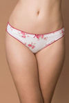 Zivame Rose Razzle Low Rise Bikini Panty- Red — thumbnail 1