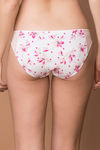 Zivame Polkas n Petunias Low Rise Bikini Panty- Baby Pink — thumbnail 3