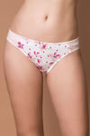 Zivame Polkas n Petunias Low Rise Bikini Panty- Baby Pink — thumbnail 4