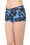 Zivame Super Soft Mid Waist Boyshort Panty- Midnight Floral — thumbnail 3