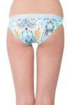 Zivame Super Soft Lace Kissed Hipster Panty- Sea Green Paisley — thumbnail 2