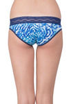 Zivame Super Soft Lace Kissed Hipster Panty- Blue Batik — thumbnail 2