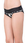Zivame Super Soft Lace Kissed Hipster Panty- Criss Cross — thumbnail 3