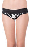 Zivame Super Soft Lace Kissed Hipster Panty- Criss Cross — thumbnail 4
