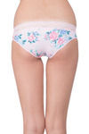 Zivame Super Soft Lace Kissed Hipster Panty- Pink Rose — thumbnail 2