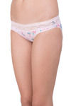 Zivame Super Soft Lace Kissed Hipster Panty- Pink Rose — thumbnail 3