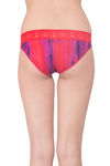 Zivame Super Soft Lace Kissed Hipster Panty- Red Tie n Dye — thumbnail 2