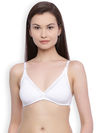 Rosaline Everyday Double Layered Non Wired Medium Coverage Bra (Pack of 2) - Multicolor — thumbnail 2