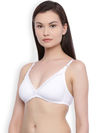 Rosaline Everyday Double Layered Non Wired Medium Coverage Bra (Pack of 2) - Multicolor — thumbnail 3