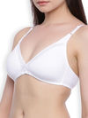 Rosaline Everyday Double Layered Non Wired Medium Coverage Bra (Pack of 2) - Multicolor — thumbnail 8
