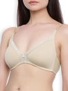 Rosaline Everyday Double Layered Non Wired Medium Coverage Bra (Pack of 2) - Multicolor — thumbnail 9